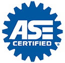 ASE logo